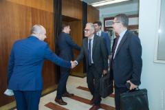 Návšteva francúzskeho veľvyslanca na TUKE