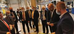 Visit of the Deputy Prime Minister and Minister of Economy of the Slovak Republic Richard Sulík to TUKE