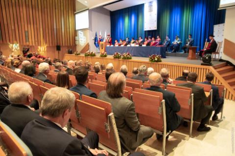 Slávnostná inaugurácia rektora Technickej univerzity v Košiciach 15.11.2023.