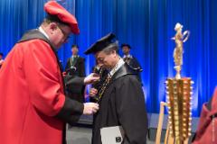 Awarding the honorary title of Doctor Honoris Causa TUKE