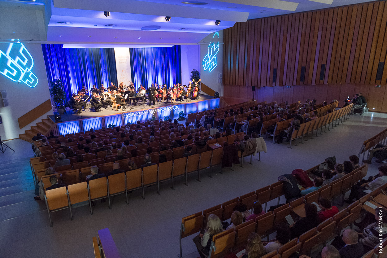 Rektorátny vianočný koncert 2017
