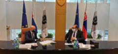 TUKE navštívil nový minister školstva