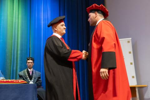 Slávnostná inaugurácia rektora Technickej univerzity v Košiciach 15.11.2023.