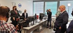 Otvorenie nového spoločného pracoviska FEI TUKE a U.S.Steel Košice v UVP TECHNICOM