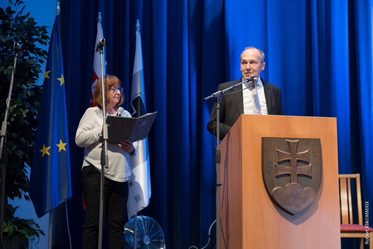 The highlight of the celebration of Aurel Stodola anniversary was the gala event