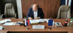 Visit of the Deputy Prime Minister and Minister of Economy of the Slovak Republic Richard Sulík to TUKE