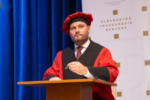Slávnostná inaugurácia rektora Technickej univerzity v Košiciach 15.11.2023.