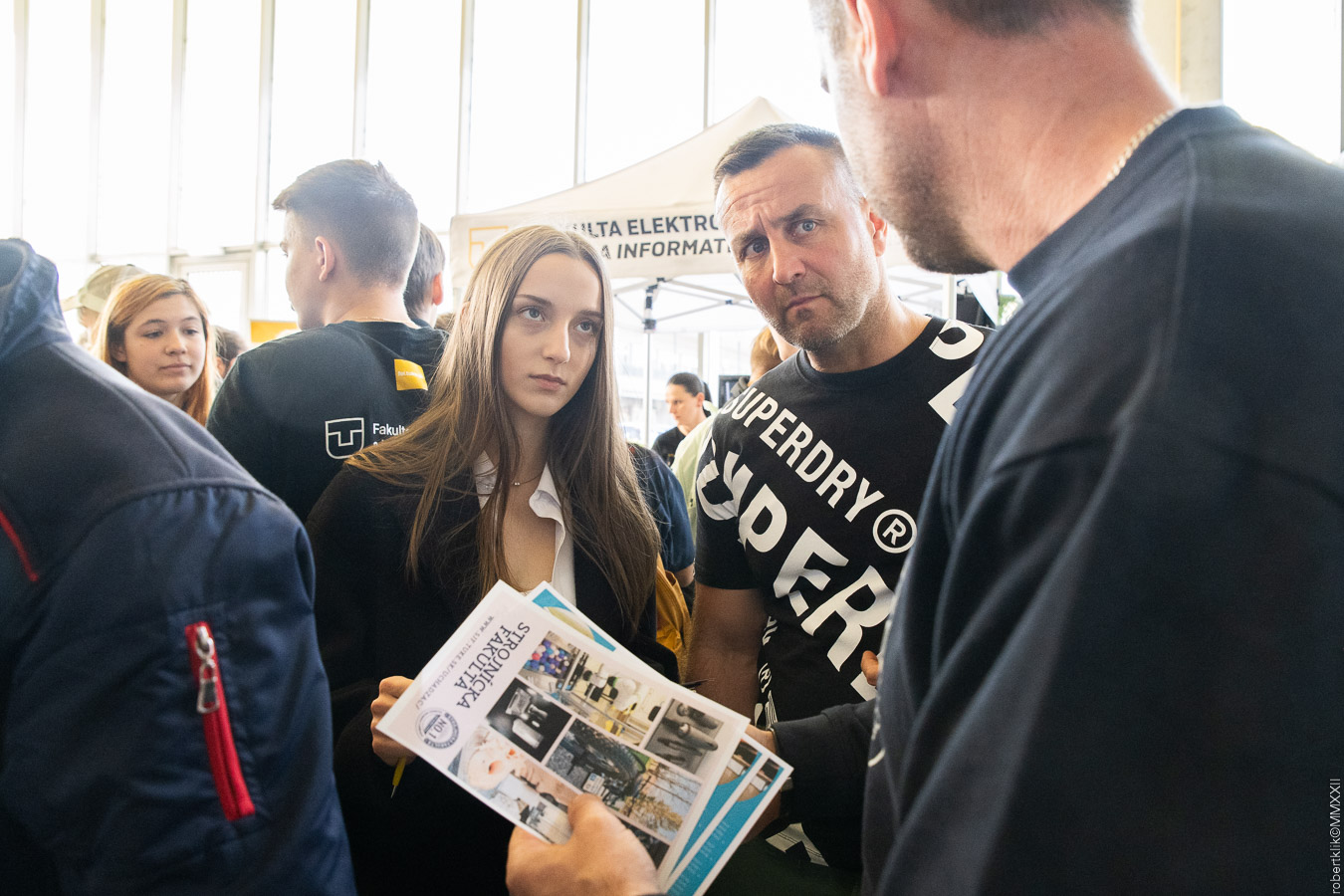 Deň otvorených dverí na Technickej univerzite v Košiciach aj v tomto roku 12. októbra prilákal viac ako tisíc stredoškolákov.