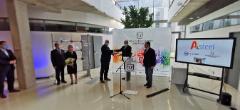 Otvorenie nového spoločného pracoviska FEI TUKE a U.S.Steel Košice v UVP TECHNICOM