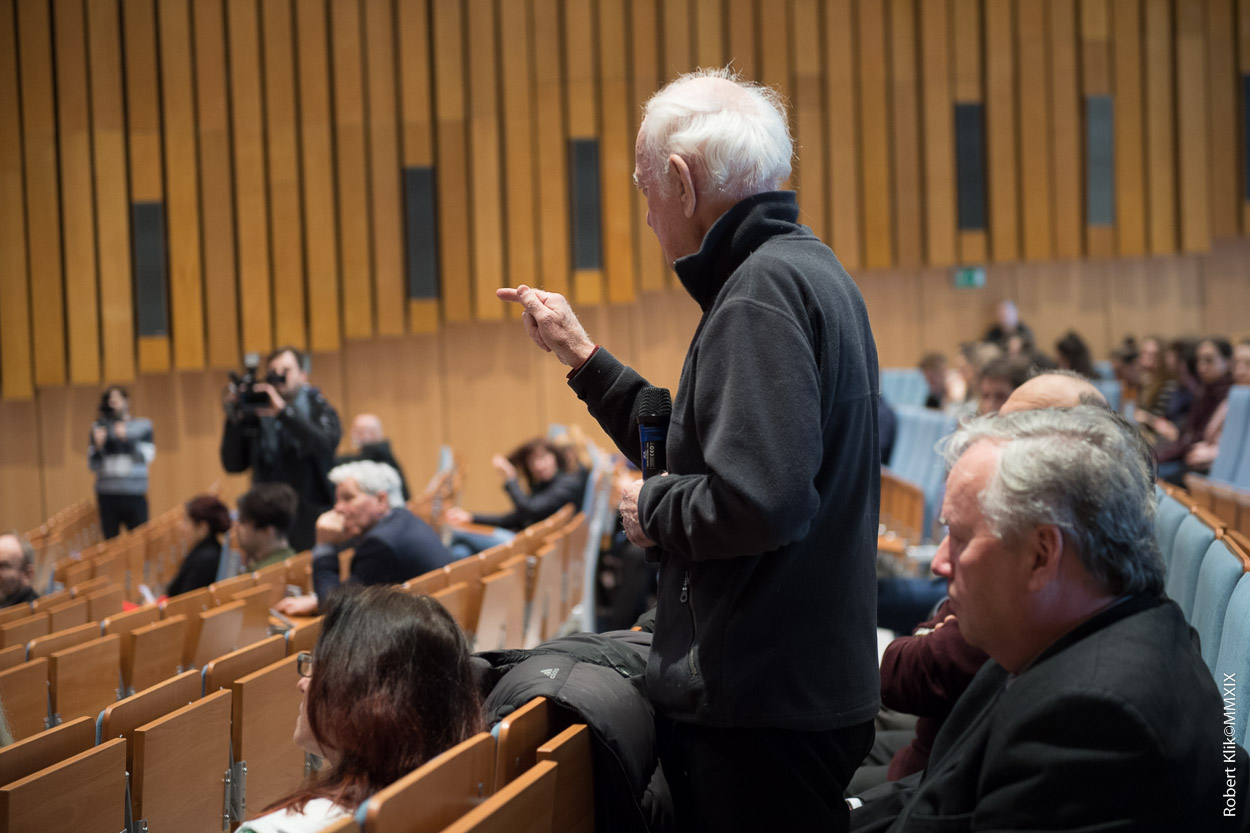 Diskusia s podpredsedom Európskej komisie Marošom Šefčovičom