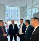 Veľvyslanec Singapuru navštívil TUKE