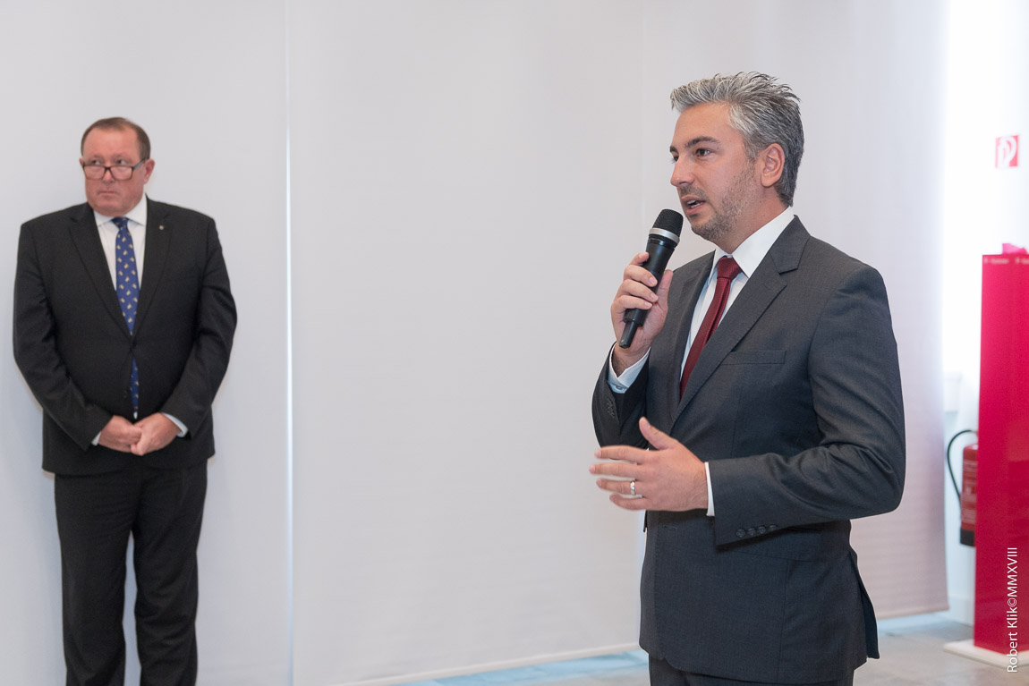Opening of the OpenLab at TUKE
