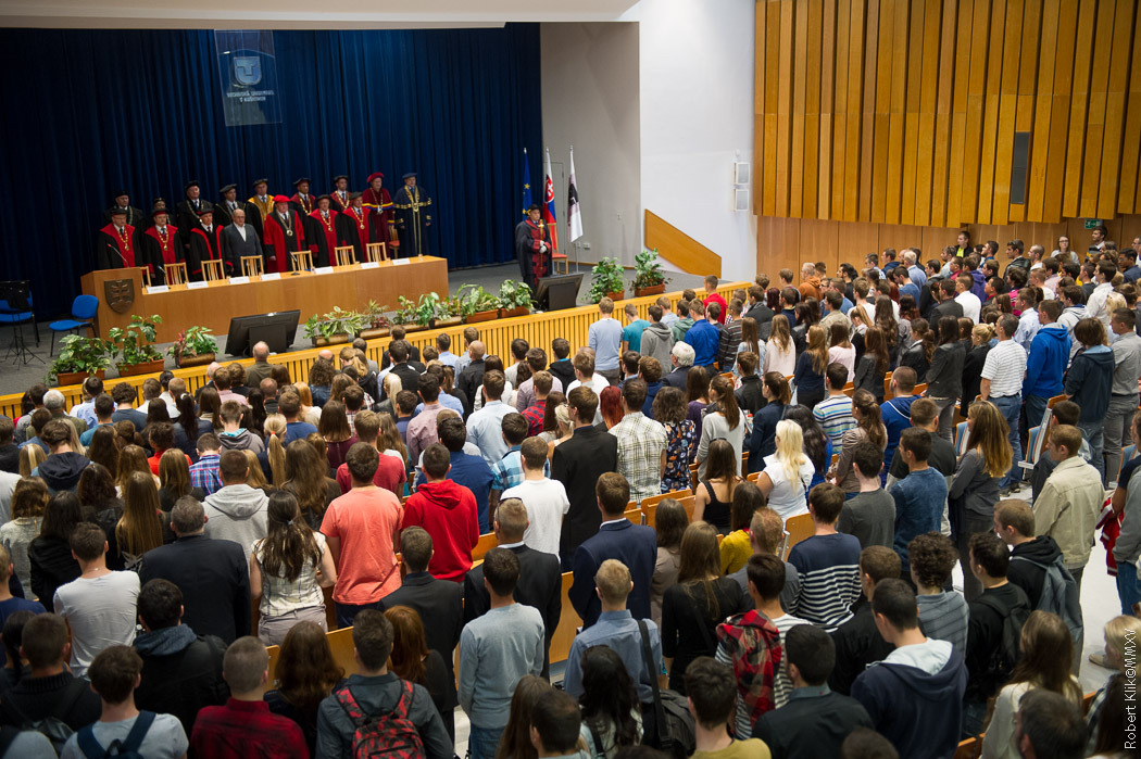 Akademický rok 2015/2016 na TUKE otvorený
