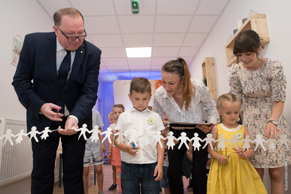 Slávnostné otvorenie Materskej škôlky a jaslí AKADEMIK pri TUKE