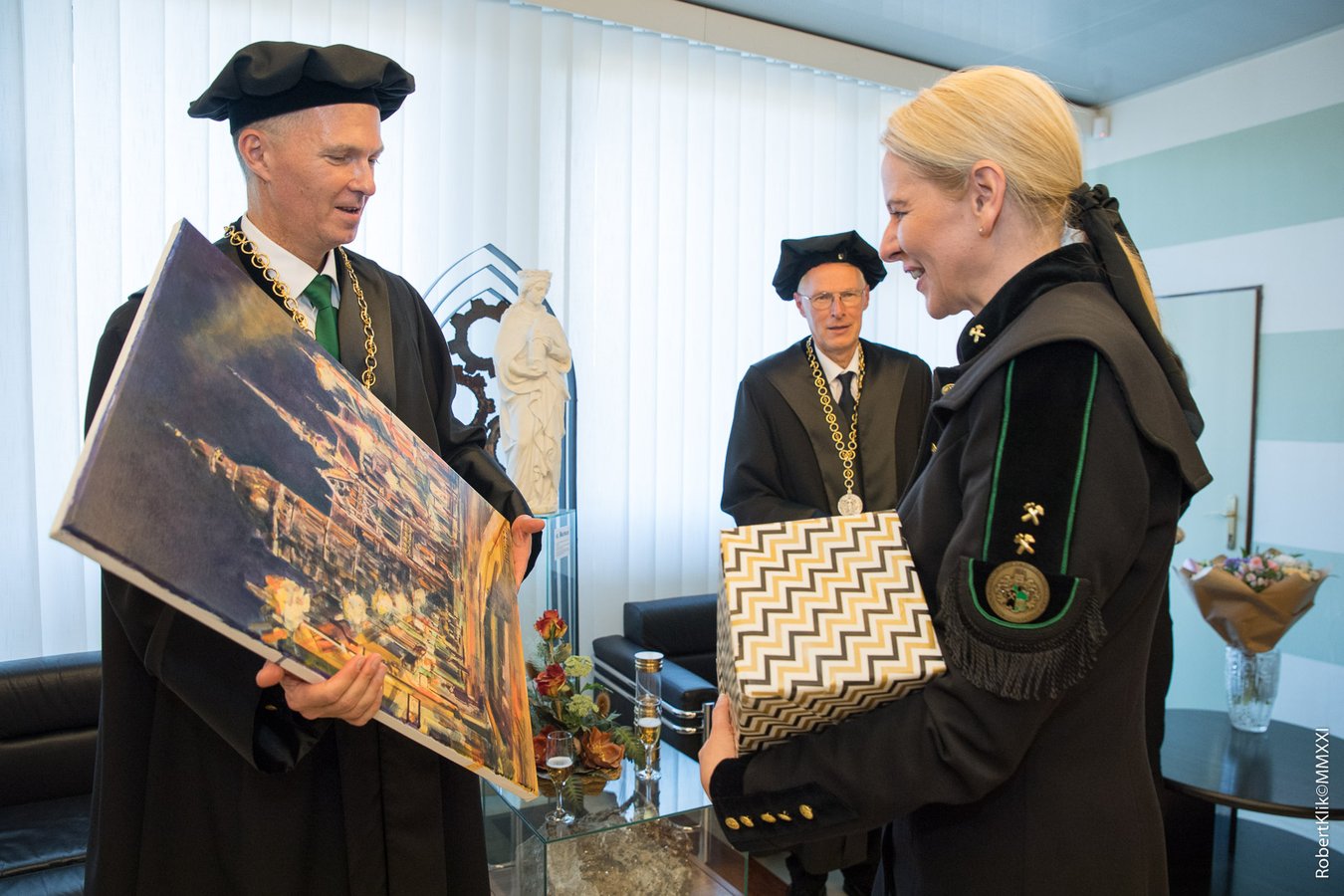 Udelenie čestných titulov Doctor honoris causa TUKE