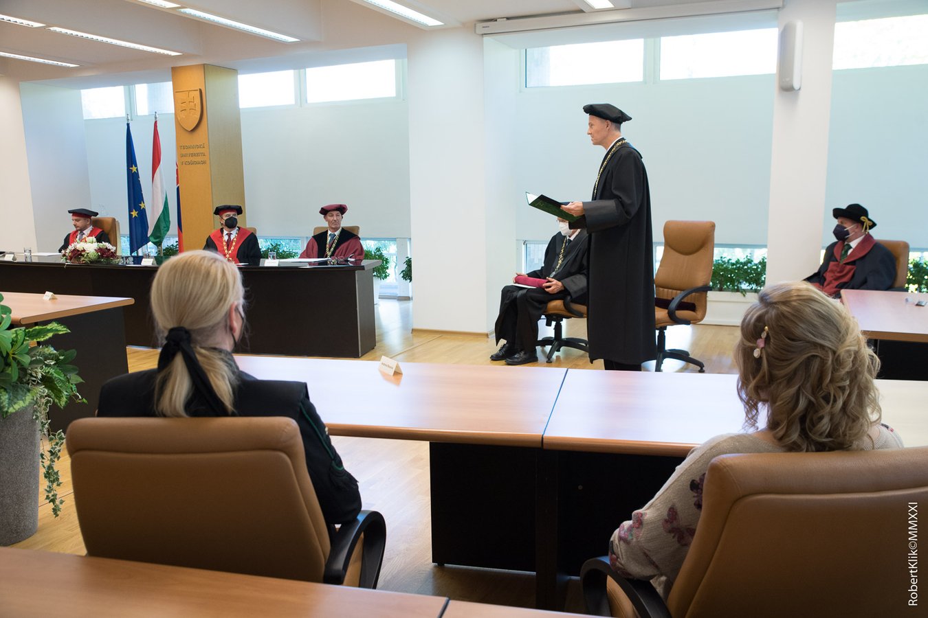 Udelenie čestných titulov Doctor honoris causa TUKE