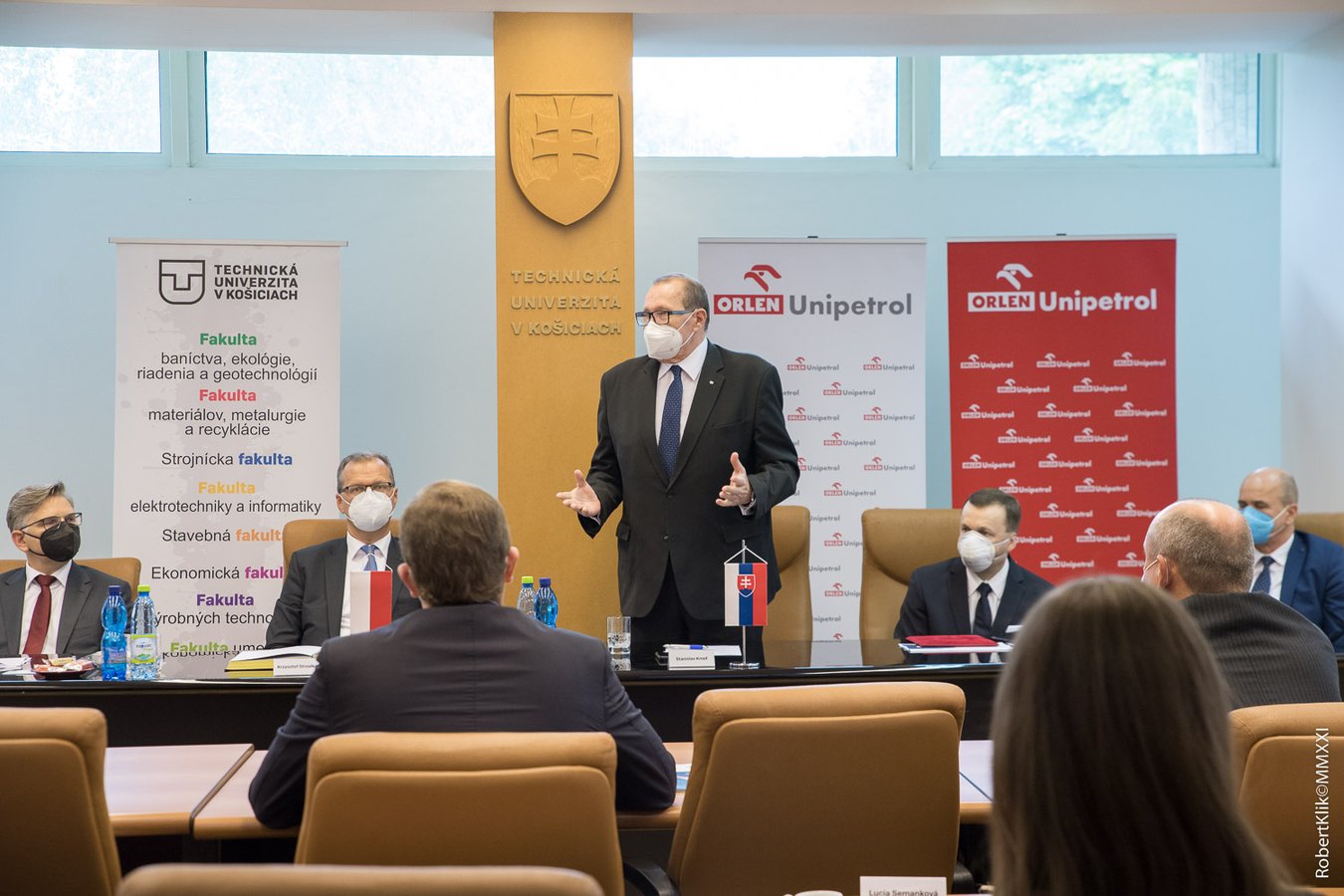 TUKE, ORLEN Unipetrol a.s. a ORLEN Unipetrol Slovakia s. r. o. podpísali Memorandum o porozumení a spolupráci