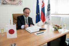 Awarding the honorary title of Doctor Honoris Causa TUKE