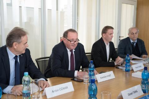 Generálny riaditeľ WIPO navštívil TECHNICOM