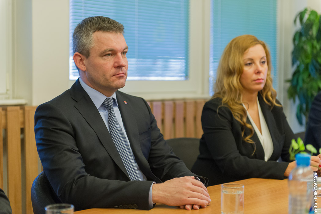 Návšteva predsedu Národnej rady SR Petra Pellegriniho na TUKE