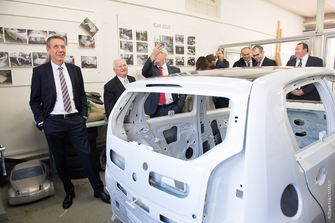 Šéf Volkswagen Slovakia na TUKE