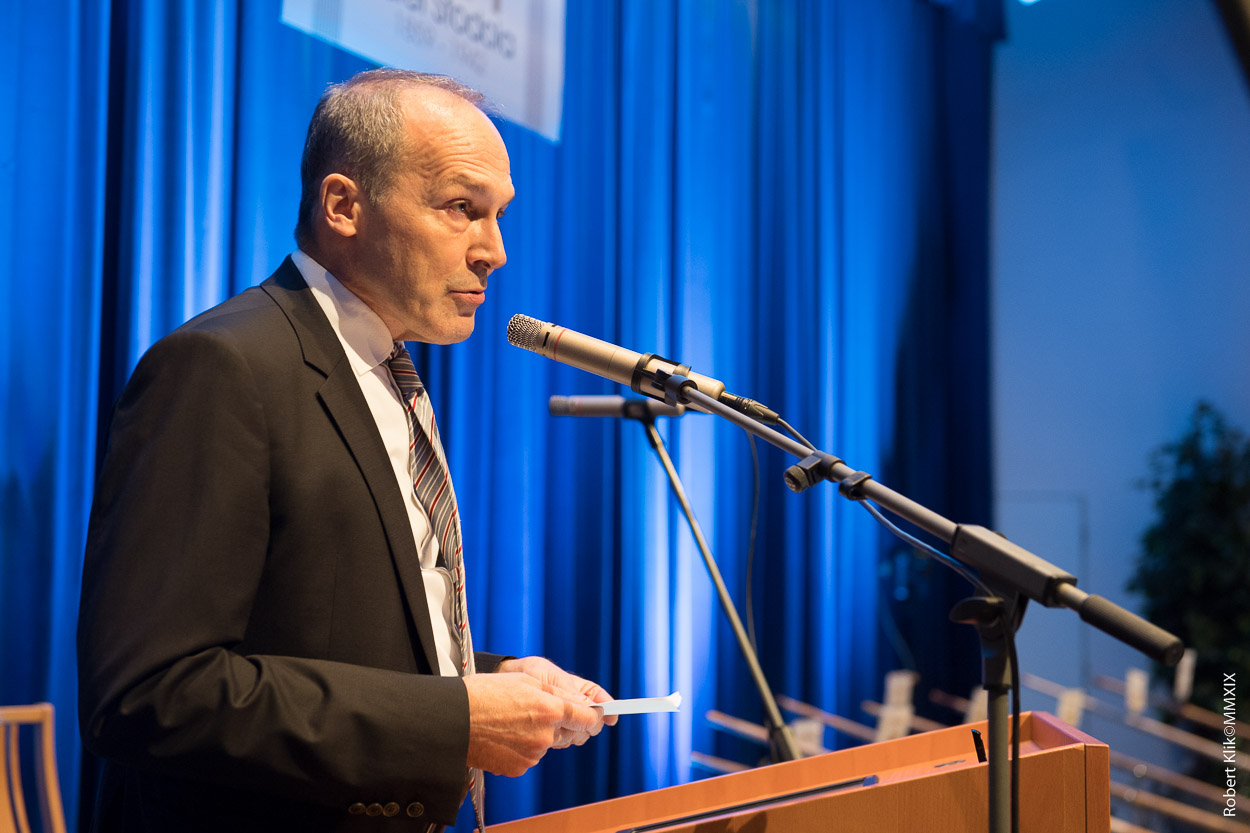 The highlight of the celebration of Aurel Stodola anniversary was the gala event