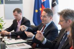 Návšteva francúzskeho veľvyslanca na TUKE