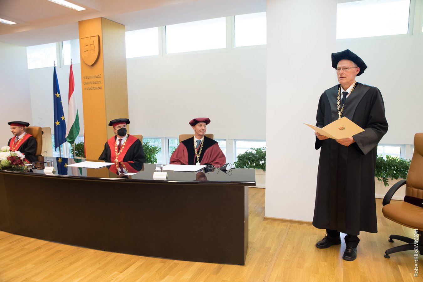 Udelenie čestných titulov Doctor honoris causa TUKE