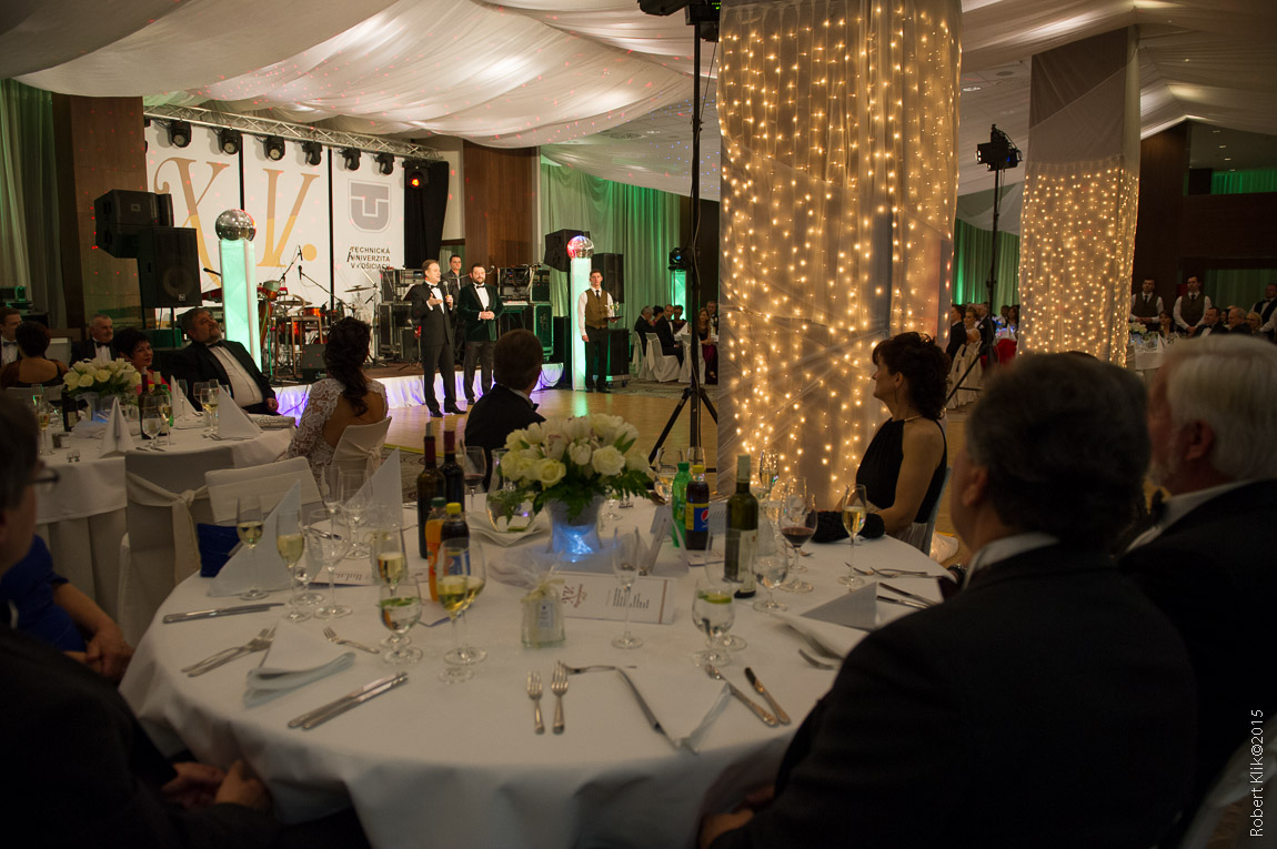 XV. Reprezentačný ples TUKE