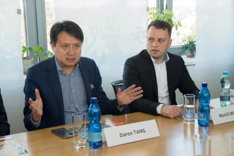 Generálny riaditeľ WIPO navštívil TECHNICOM