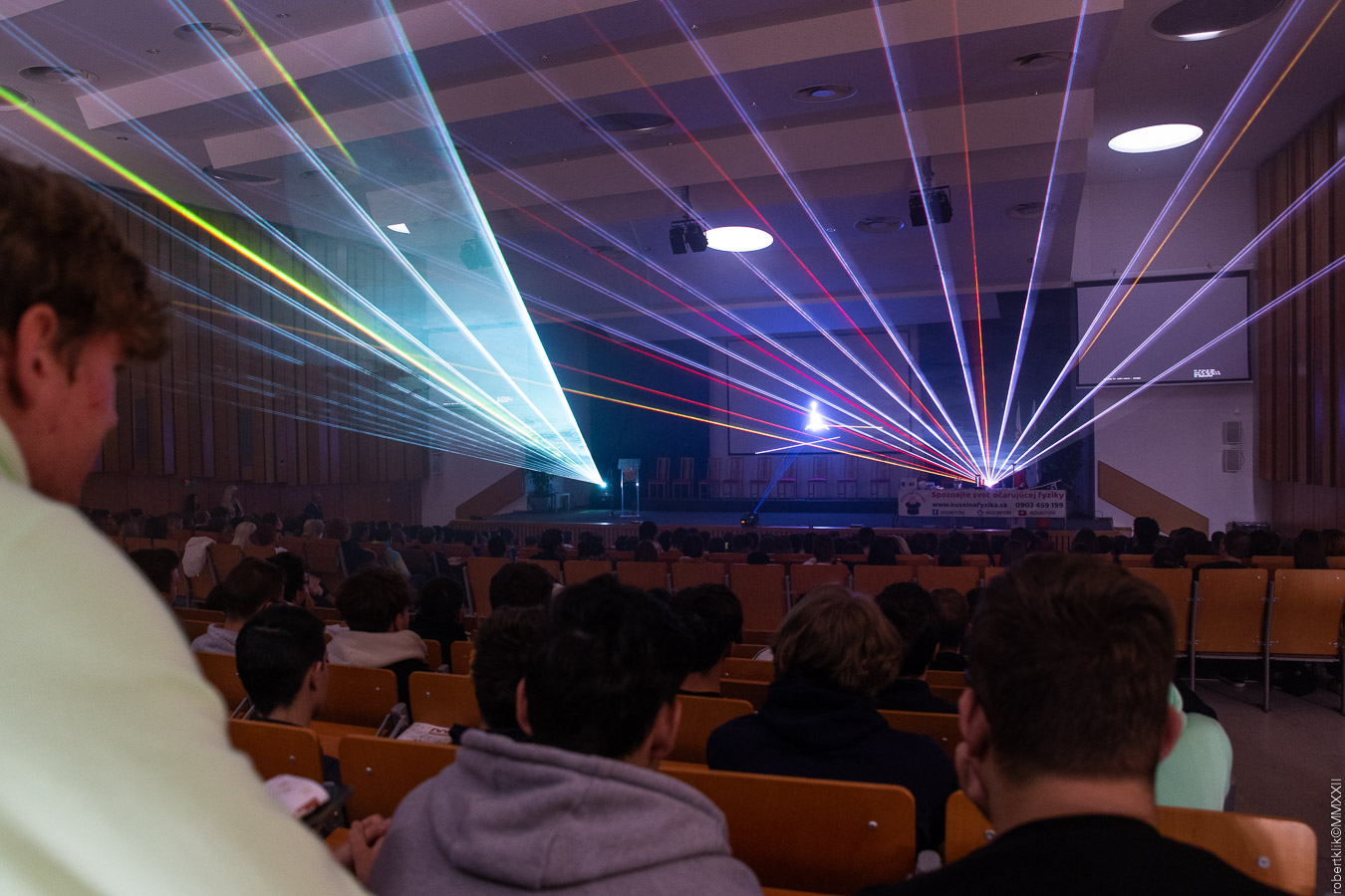 Deň otvorených dverí na Technickej univerzite v Košiciach aj v tomto roku 12. októbra prilákal viac ako tisíc stredoškolákov.