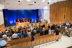 Awarding the honorary title of Doctor Honoris Causa TUKE