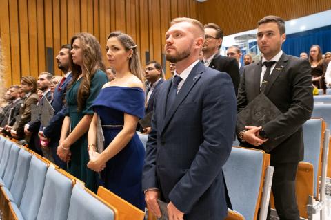 Slávnostná promócia absolventov doktorandského štúdia