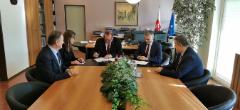 Memorandum o spolupráci medzi TUKE a Úradom podpredsedu vlády SR pre investície a informatizáciu