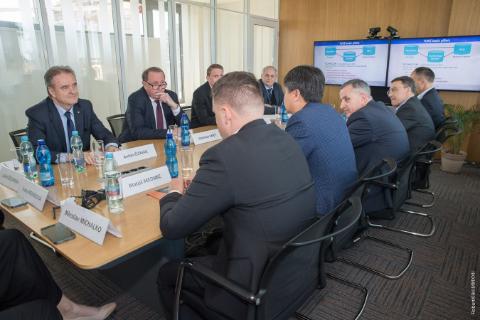 Generálny riaditeľ WIPO navštívil TECHNICOM