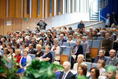 Slávnostné promócie absolventov Univerzity tretieho veku