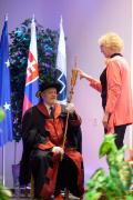 Slávnostné promócie absolventov Univerzity tretieho veku