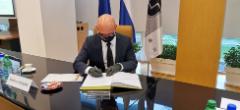 TUKE navštívil nový minister školstva