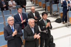 Awarding the honorary title of Doctor Honoris Causa TUKE