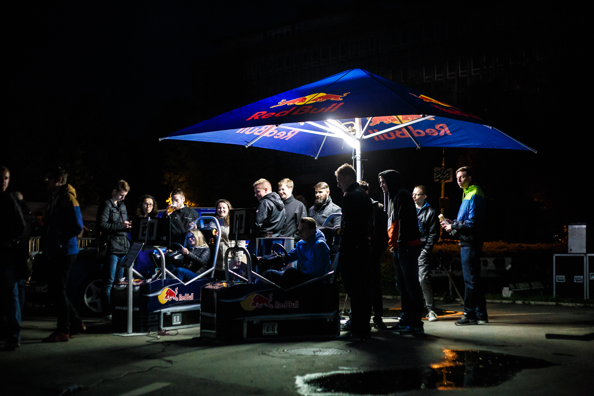TU-KART 2016 Prvé motokárové preteky na akademickej pôde