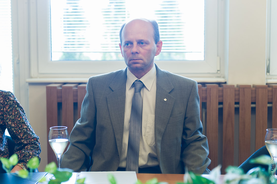 Prijatie nových profesorov