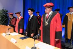 Awarding the honorary title of Doctor Honoris Causa TUKE