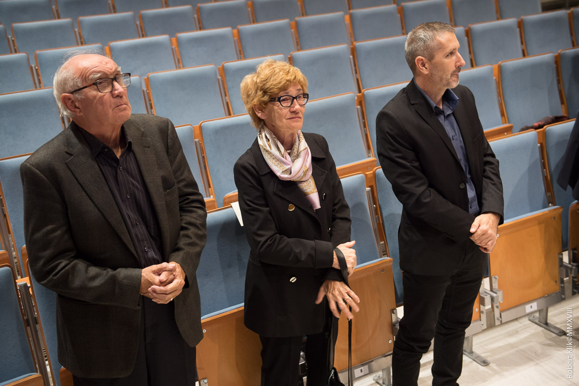 Awarding the honorary title of Doctor Honoris Causa TUKE