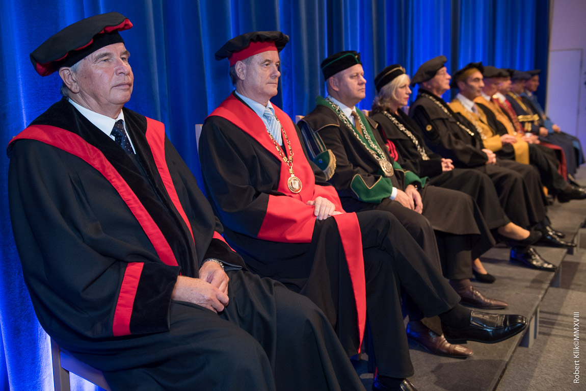 Awarding the honorary title of Doctor Honoris Causa TUKE