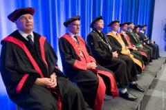 Awarding the honorary title of Doctor Honoris Causa TUKE