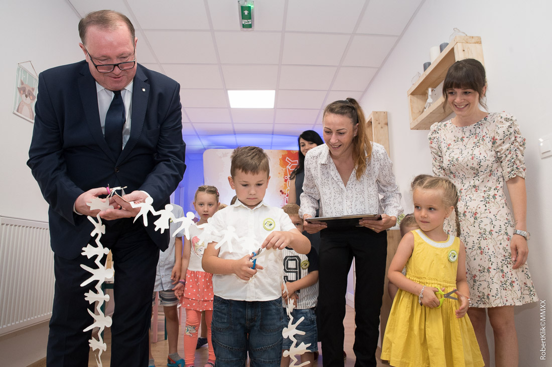 Slávnostné otvorenie Materskej škôlky a jaslí AKADEMIK pri TUKE