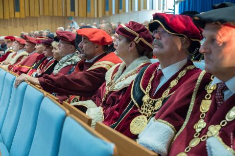 Slávnostné zhromaždenie akademickej obce a vedeckej rady TUKE