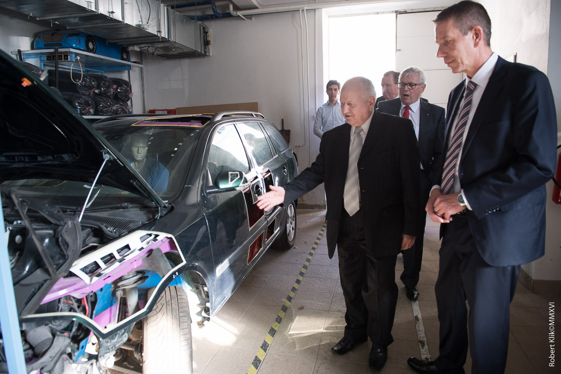 Šéf Volkswagen Slovakia na TUKE