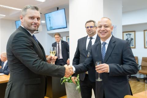 The Reception of Newly Appointed Professors