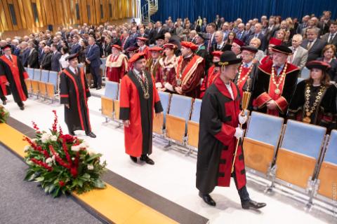 Slávnostná inaugurácia rektora Technickej univerzity v Košiciach 15.11.2023.
